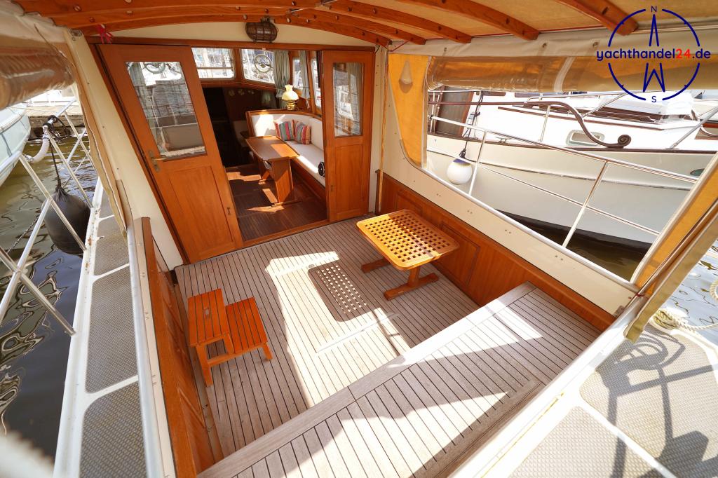 Weitere Ansicht der Jachtwerft Doesburg Multivlet 11.00 OK Baujahr 1996, 11.15 Meter lang, Zustand: gut