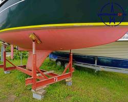 Thumbnail: Fisks&auml;tra Varv Parant 25 Baujahr 1978, 7.6 Meter lang, Zustand: gut - Klicken Sie für Details