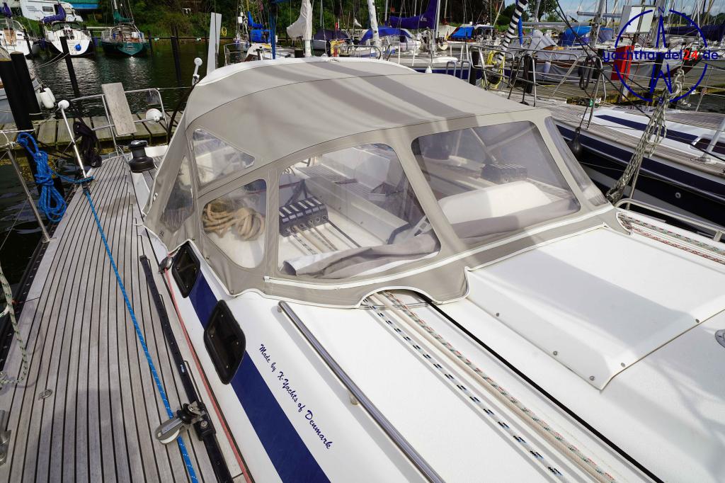 Außenansicht der X-Yachts X-412 MK III Baujahr 2000, 12.51 Meter lang, Zustand: sehr gut Außenansicht der X-Yachts X-412 MK III Baujahr 2000, 12.51 Meter lang, Zustand: sehr gut