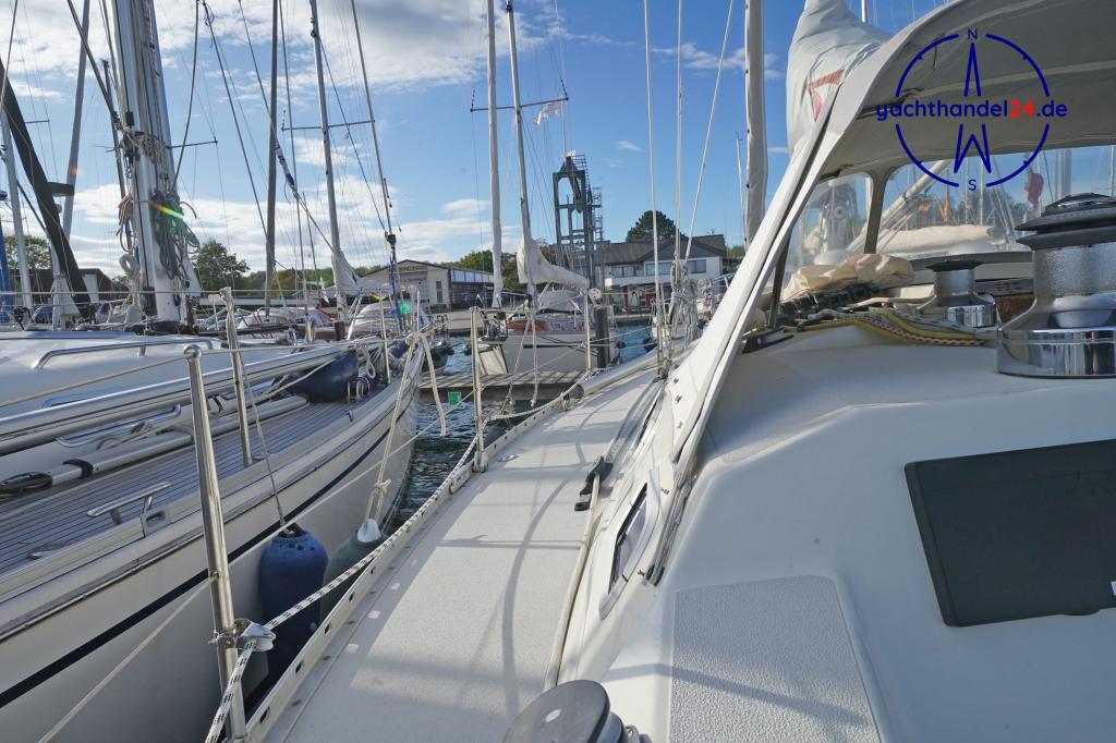Motorraum der Sigma Yachts Sigma 38 Baujahr 1987, 11.6 Meter lang, Zustand: gut