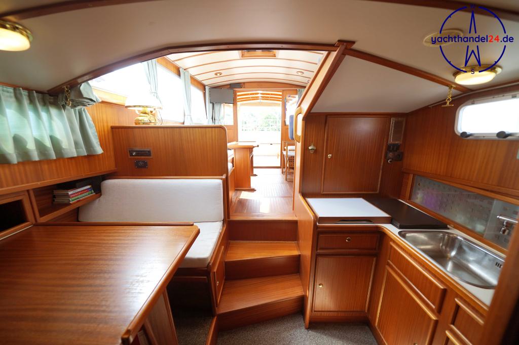 Weitere Ansicht der Jachtwerft Doesburg Multivlet 11.00 OK Baujahr 1996, 11.15 Meter lang, Zustand: gut