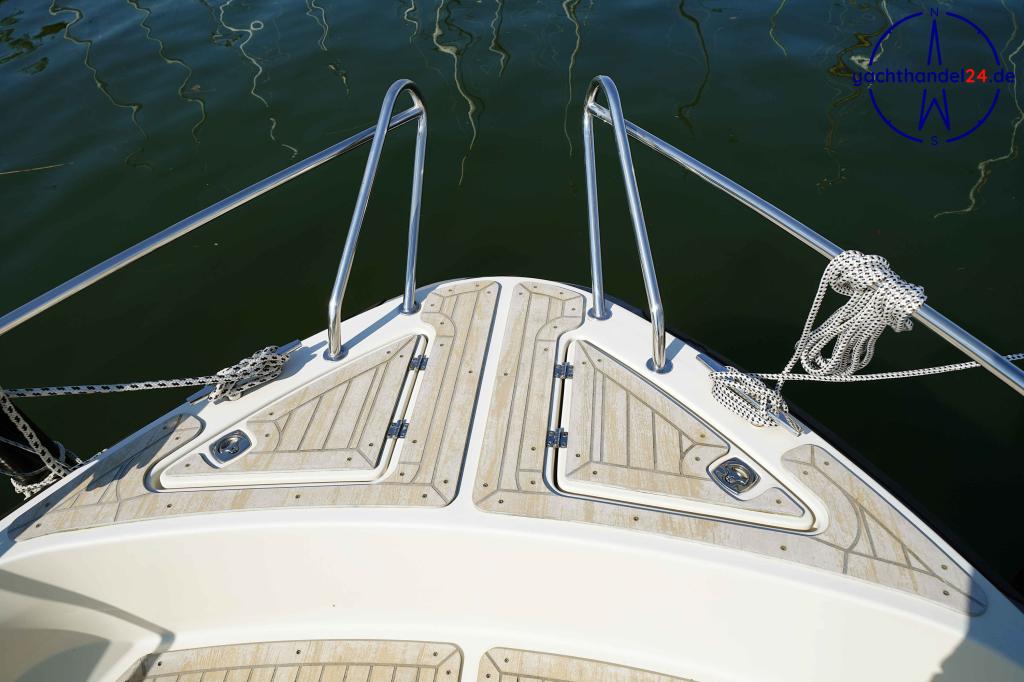 Deck der Askeladden 805 Commuter Baujahr 2006, 8 Meter lang, Zustand: gut