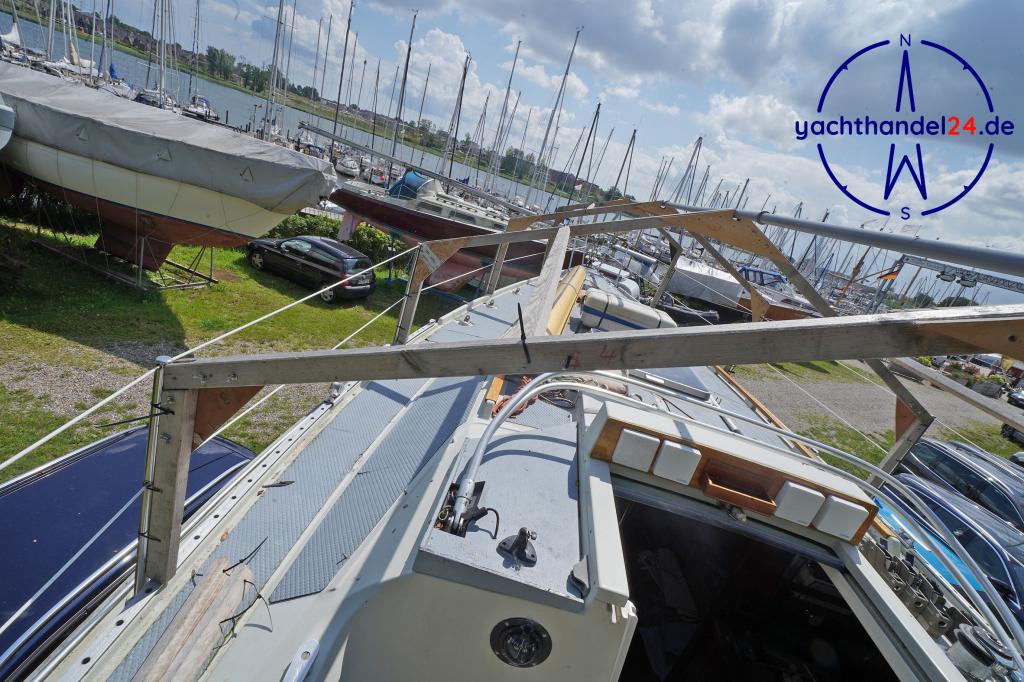 Weitere Ansicht der Dufour 34 Baujahr 1977, 10.25 Meter lang, Zustand: gut Weitere Ansicht der Dufour 34 Baujahr 1977, 10.25 Meter lang, Zustand: gut