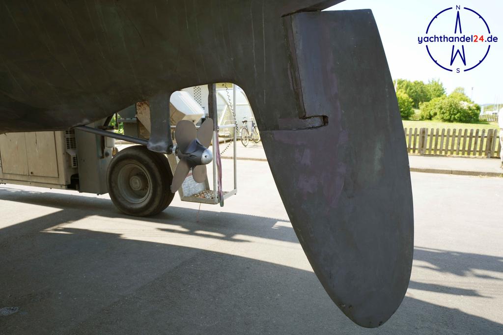 Weitere Ansicht der Emka ET 36 Baujahr 1987, 11.1 Meter lang, Zustand: gut Weitere Ansicht der Emka ET 36 Baujahr 1987, 11.1 Meter lang, Zustand: gut