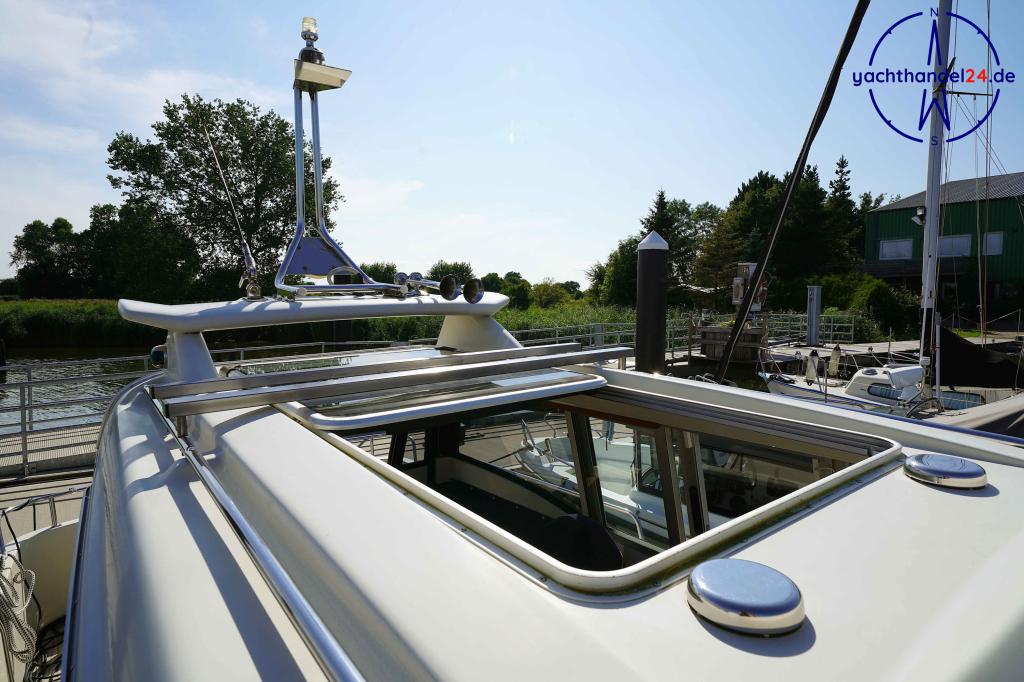 Innenansicht der Askeladden 805 Commuter Baujahr 2006, 8 Meter lang, Zustand: gut