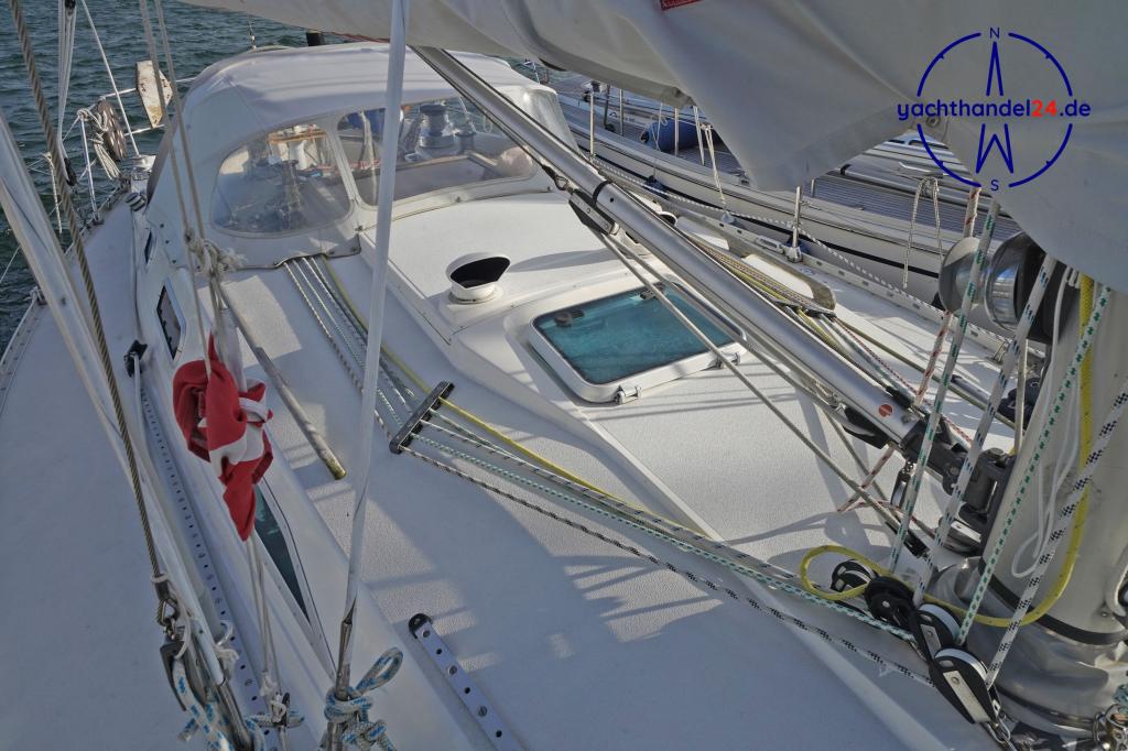 Kajüte der Sigma Yachts Sigma 38 Baujahr 1987, 11.6 Meter lang, Zustand: gut